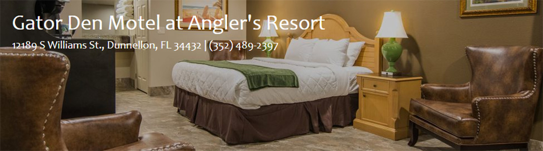 Gator Den Motel at Angler's Resort